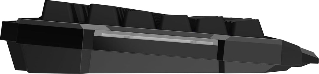 msi Forge GK100 US - Teclado de membrana, RGB, ergonómico, anti-fan...