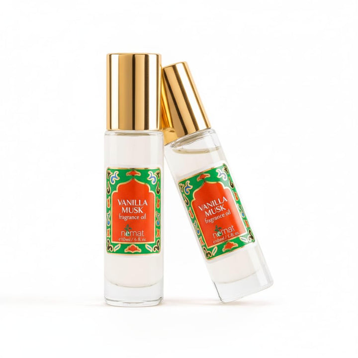 Nemat Internacional 2 x 10ml Roll On de Almizcle de Vainilla