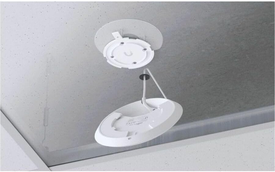Ubiquiti U6 Dual Band IEEE 80211 a/b/g/n/ac/ax 3 Gbit/s