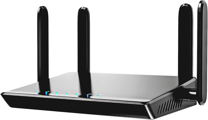 KKH Enrutador WiFi de 2.4 GHz, portátil de fácil configuración, red...