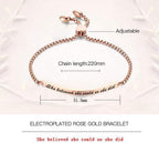 OLEVS Relojes para Mujeres y Juego de Pulseras Slim Casual Vestir Reloj de Muñeca para Dama Rosado Oro