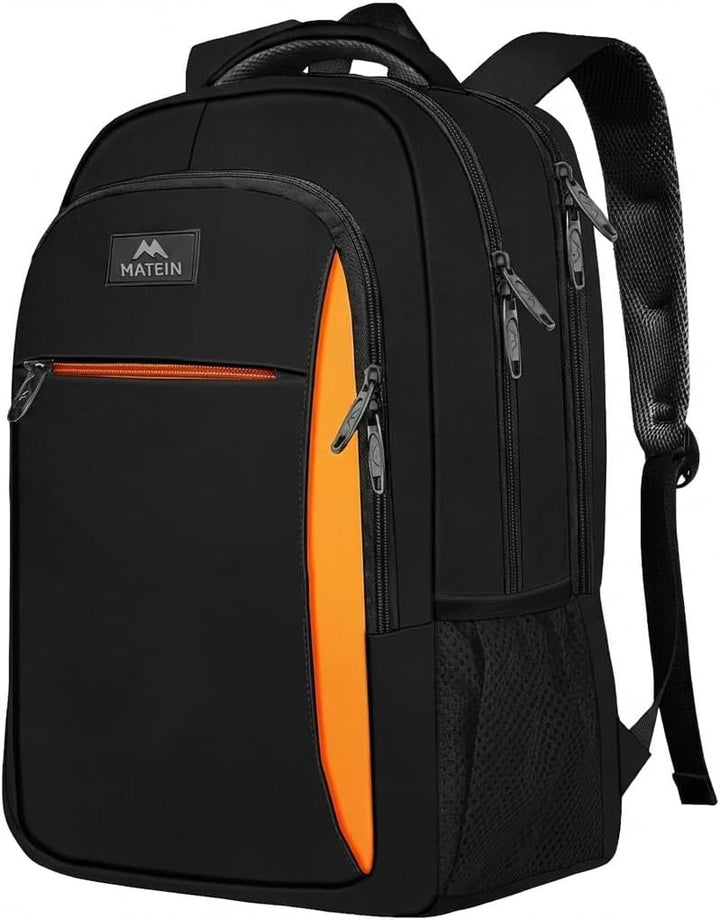 MATEIN Mochila de viaje para laptop, mochila delgada y resistente p...
