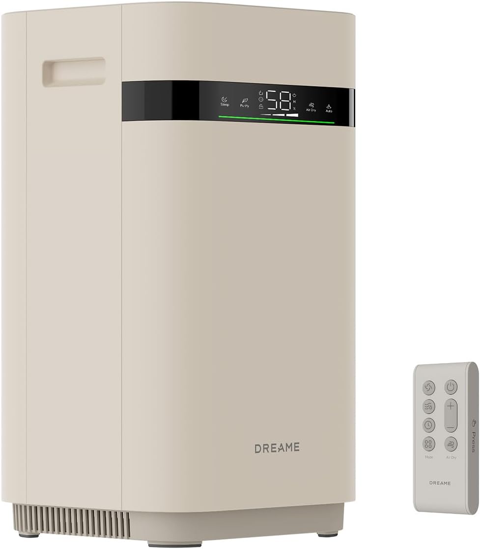 Dreame Humidificador sin niebla H40, purificación de 3 etapas para aire