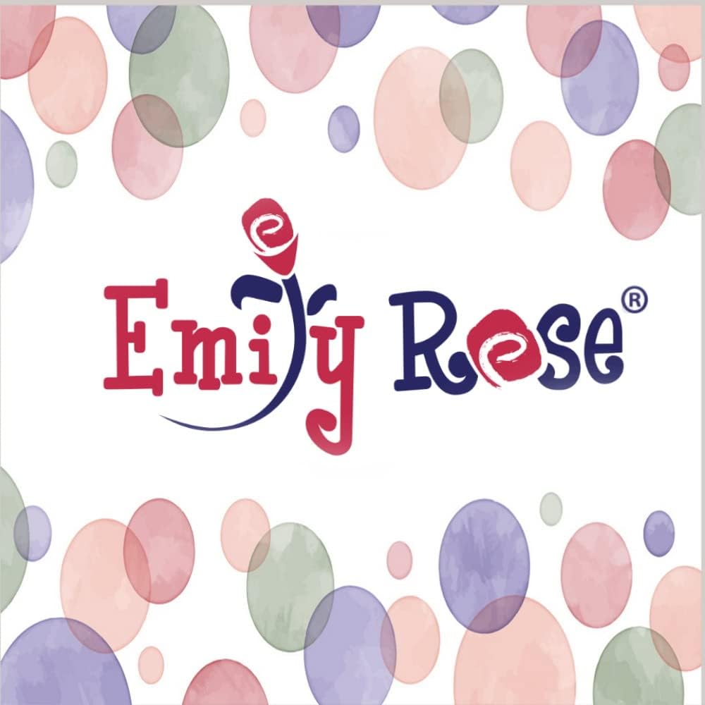 Emily Rose Muebles para muñecas de 14 pulgadas, armario abierto con...
