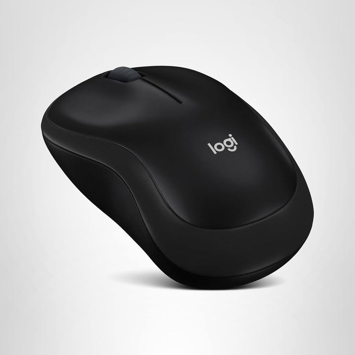 Logitech Ratón inalámbrico M185, 2.4 GHz con mini receptor USB, dur...