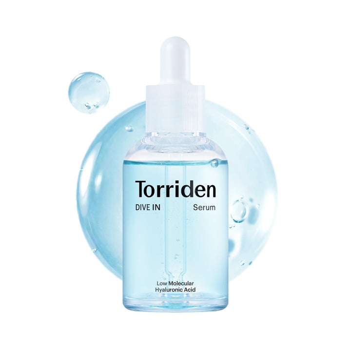Torriden DIVE IN Suero de ácido hialurónico para hidratación profun...