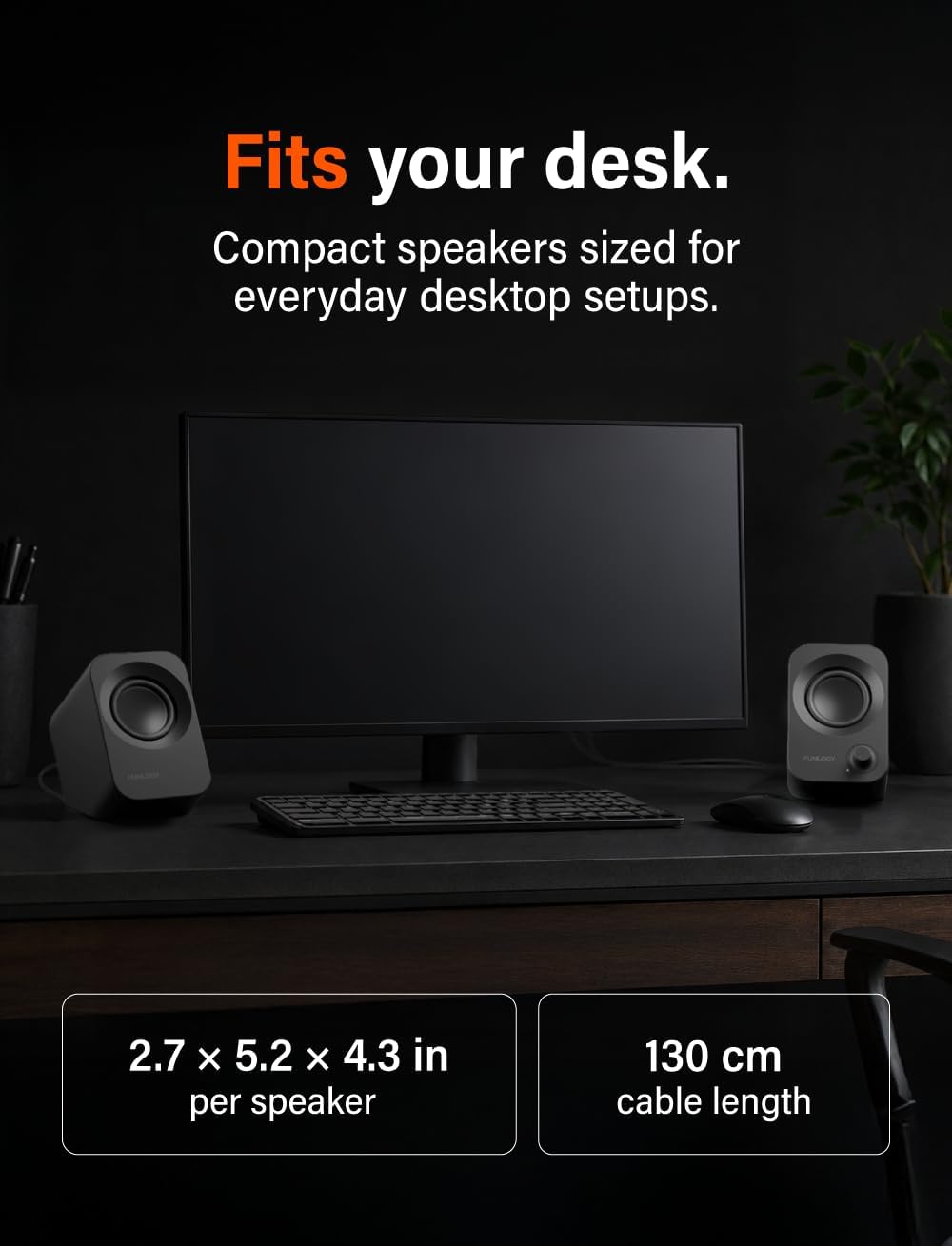 FUNLOGY Altavoz Plus (negro)