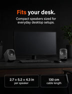 FUNLOGY Altavoz Plus (negro)