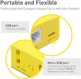 GLiNet GL-MT300N-V2 Mini Router WiFi VPN de bolsillo