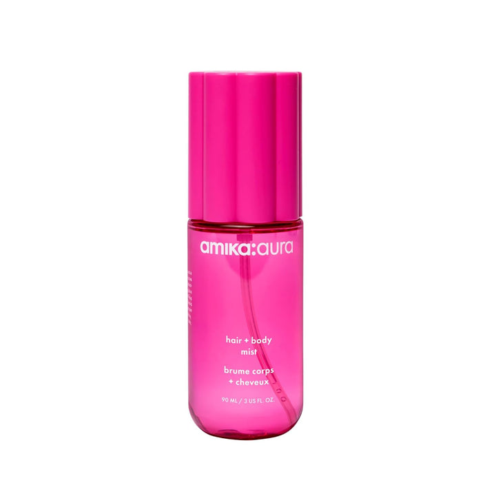 amika: aura rocío para cabello y cuerpo | pomelo rosa, albaricoque...