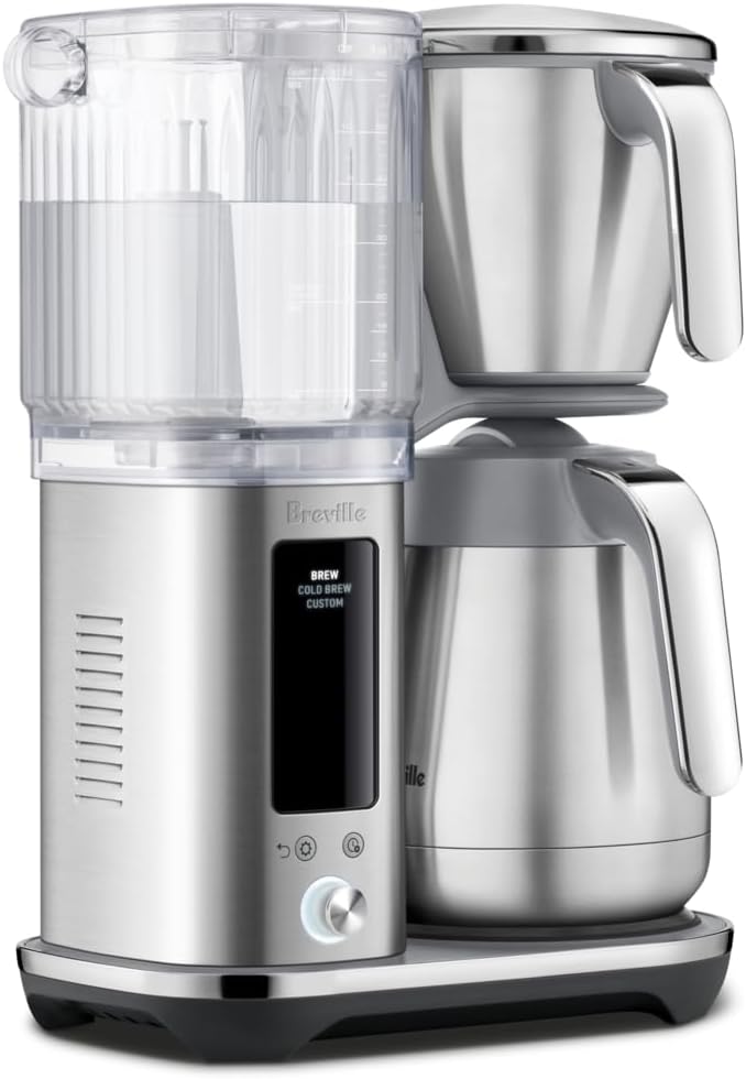 Breville BDC465BSS Luxe Brewer - Jarra térmica, acero inoxidable cepillado