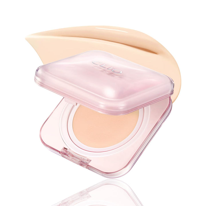 CLIO Kill Cover Mesh Glow Essential Cushion Foundation, Cobertura u...