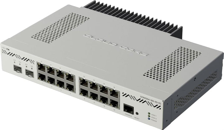 Mikrotik Router Ethernet CCR2004-16G-2S+PC 16x puertos Gigabit Ethe...