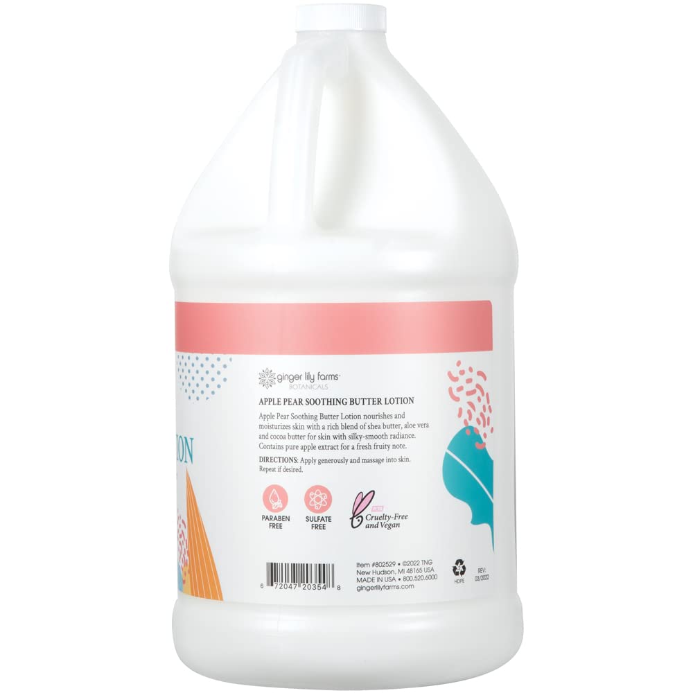 Ginger Lily Farms Botanicals Loción de mantequilla calmante para pi...