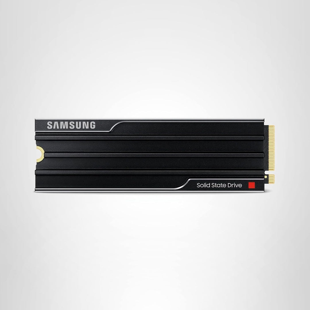 Samsung SSD 9100 PRO con disipador de calor de 2 TB, PCIe 5.0x4 M.2...