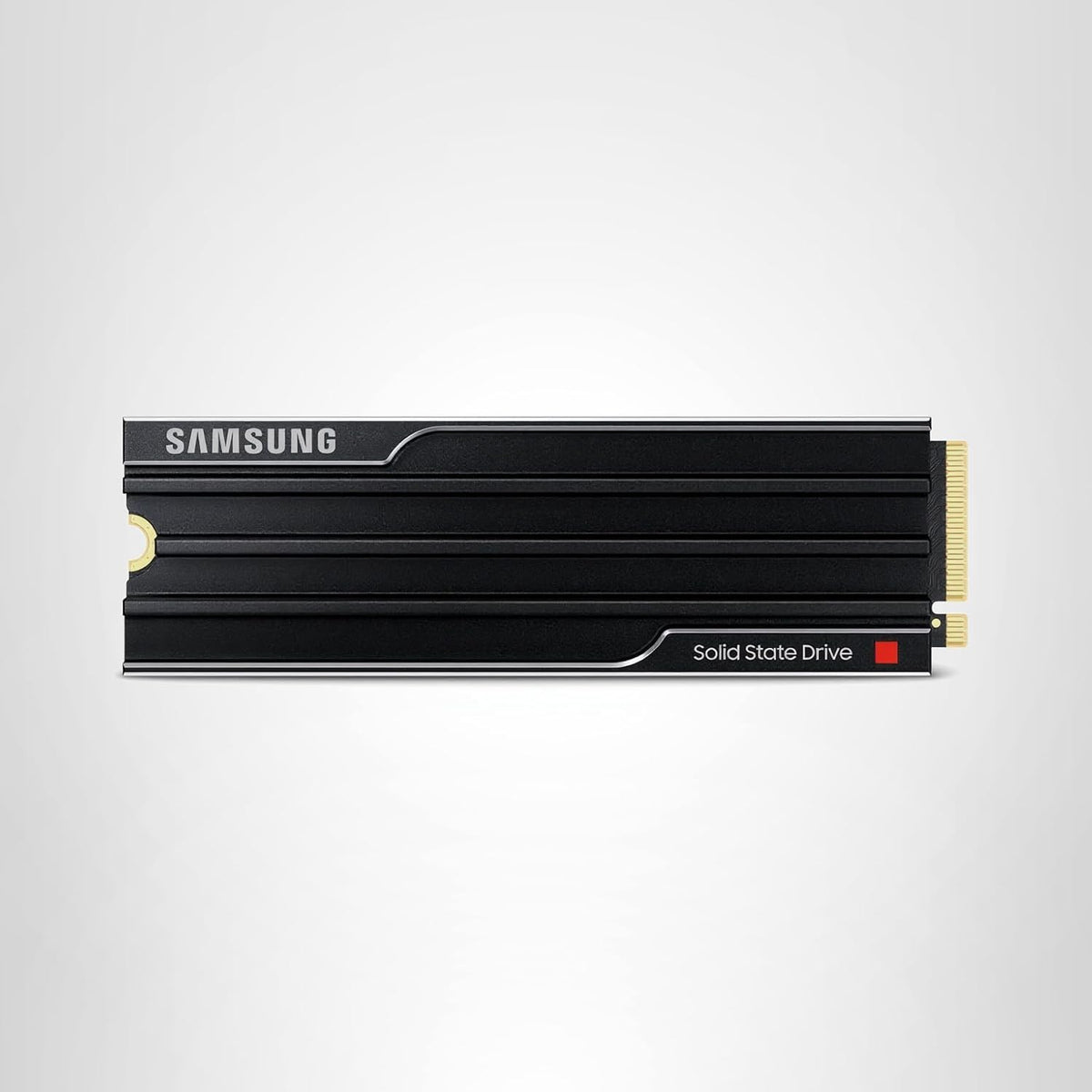 Samsung SSD 9100 PRO con disipador de calor de 2 TB, PCIe 5.0x4 M.2...