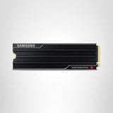 Samsung SSD 9100 PRO con disipador de calor de 2 TB, PCIe 5.0x4 M.2...