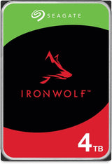 Seagate IronWolf SATA III - Disco duro interno NAS de 3.5", 5400 RP...