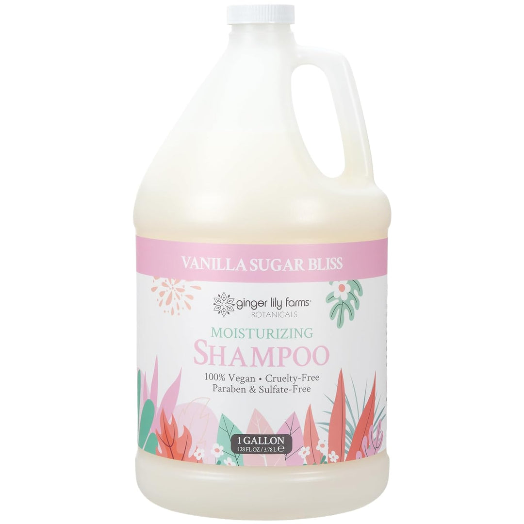 Ginger Lily Farms Botanicals Champú hidratante para todo tipo de ca...