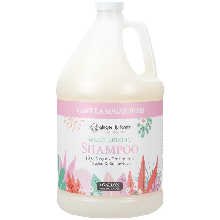 Ginger Lily Farms Botanicals Champú hidratante para todo tipo de ca...