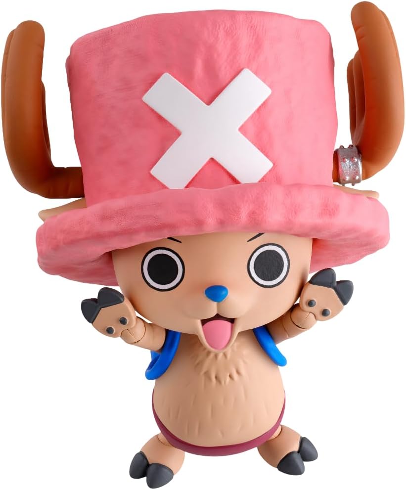 TAMASHII NATIONS - One Piece - Tony Tony Chopper -Drum Island- Figura de acción S.H.Figuarts