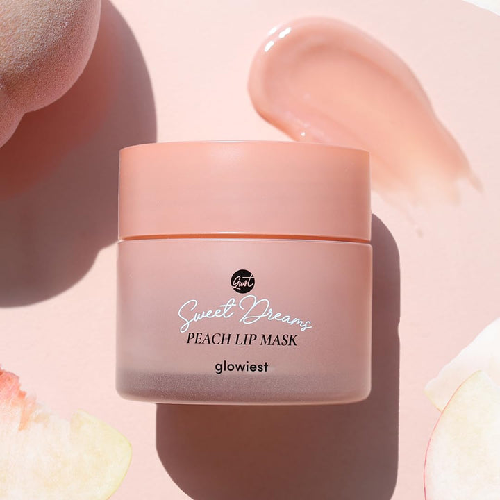 glowiest Sweet Dreams - Máscara de labios durante la noche, bálsamo...