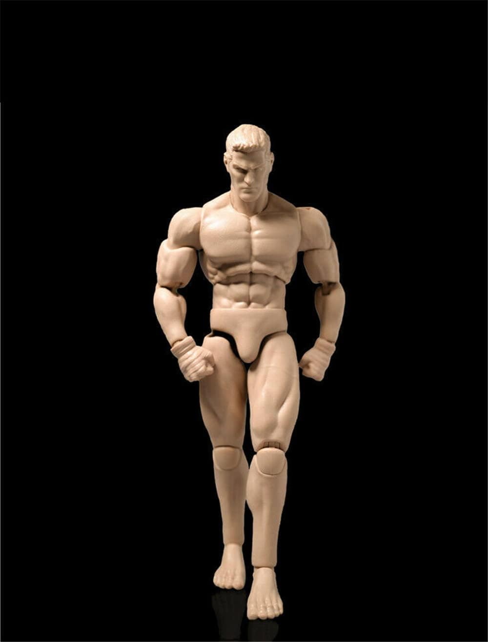 RoofWorld Figura de acción masculina de 1\/12, modelo de figura súp...