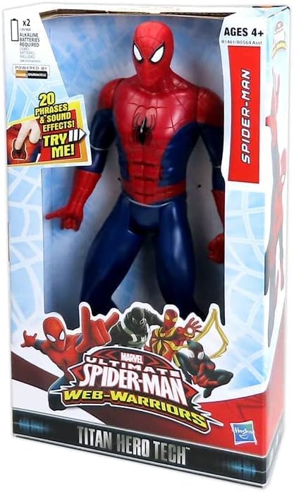 Marvel Ultimate Spider-Man Web Warriors Titan Hero Tech