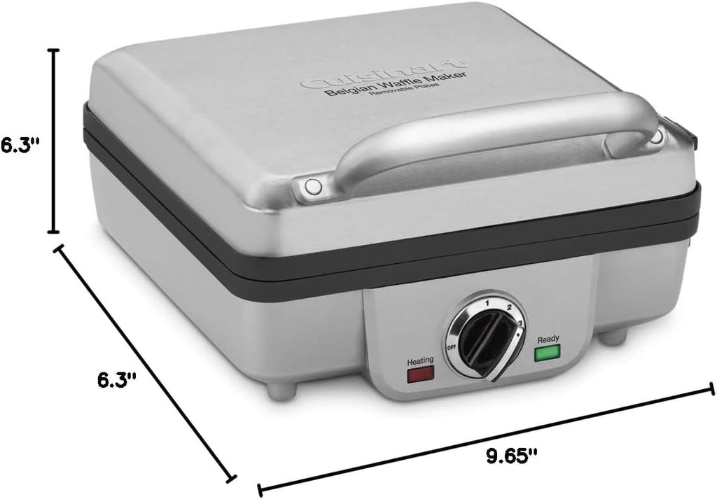 Cuisinart WAF-300NAS - Máquina para hacer gofres y panqueques de estilo