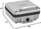 Cuisinart WAF-300NAS - Máquina para hacer gofres y panqueques de estilo