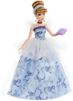 Mattel Disney Princess Cenicienta Muñeca coleccionable de cumpleaños, inspirada en la película de Disney, regalos para ocasiones especiales para niños y coleccionistas