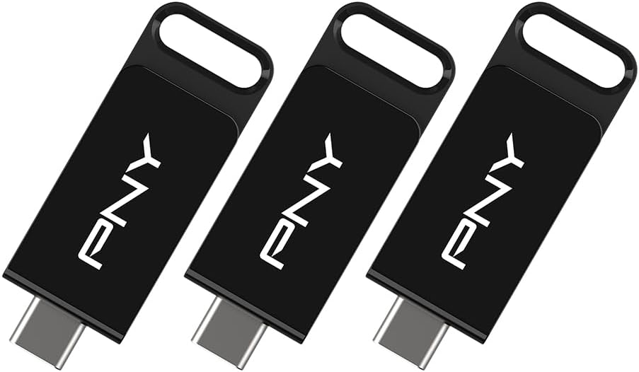 Unidad flash USB 3.2 Elite Type-C de 128 GB, lectura de hasta 120 M...