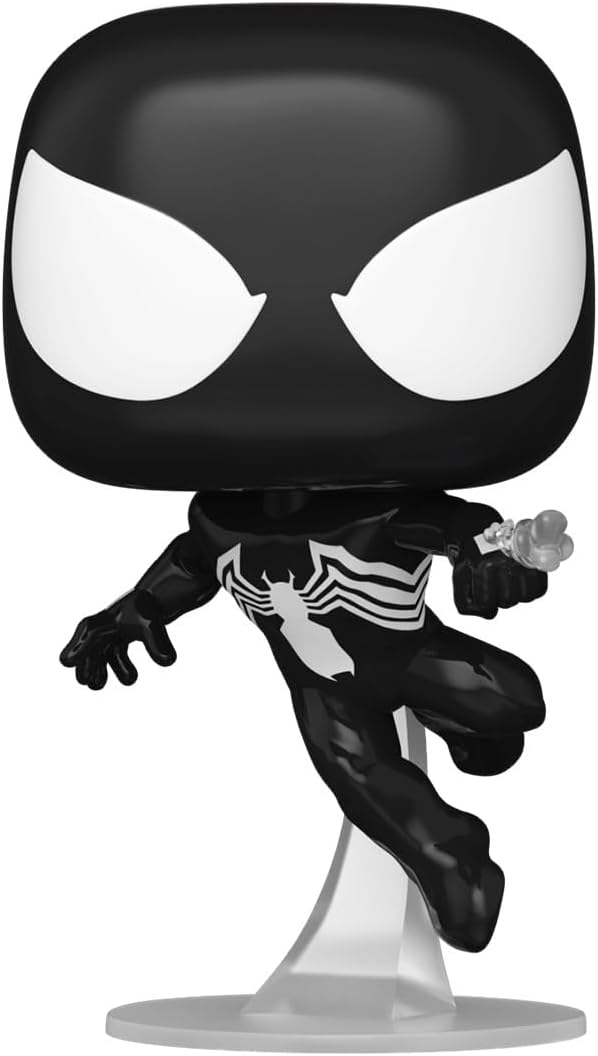 Funko Pop Marvel: Spider-Man Comics - Symbiote - Marvel Comics - Fi...
