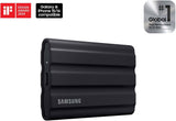 Samsung T7 Shield - SSD portátil de 4 TB, 1050 MB\/s, resistente, r...