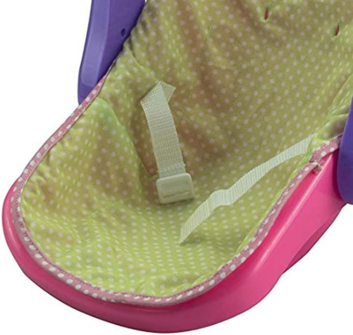 JC TOYS, PORTABEBÉS AJUSTABLE \u2013 se convierte de mecedora a asi...
