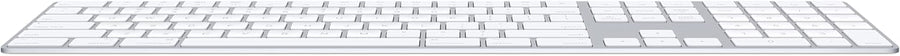 Apple - Teclado Magic Keyboard con teclado numérico: Inalámbrico, B...