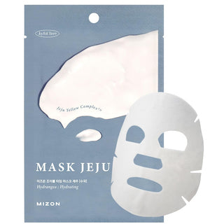 MIZON Joyful Time Jeju - Mascarilla facial completa Koren (hortensi...