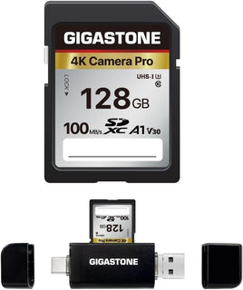 【Recuperación de Datos de 5 Años】Tarjeta SD GIGASTONE de 128GB con...