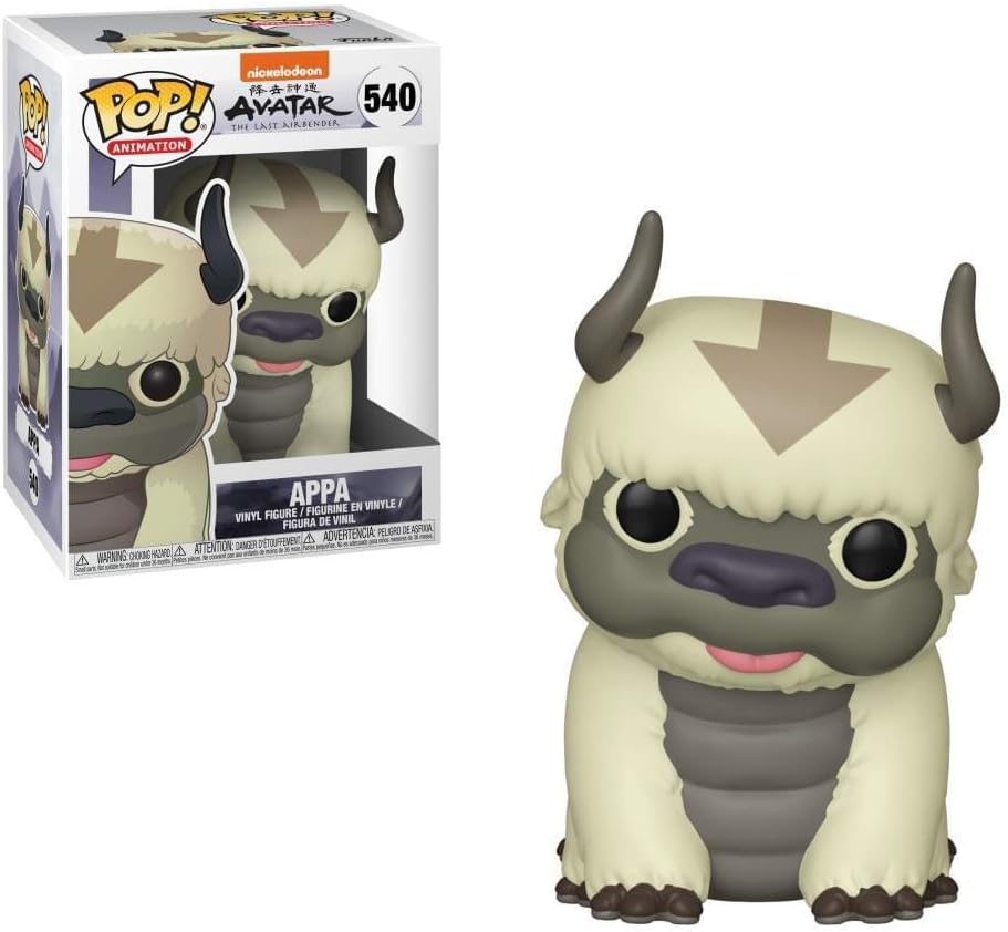 Funko POP! Animación: Avatar - Appa, Multicolor, Estándar