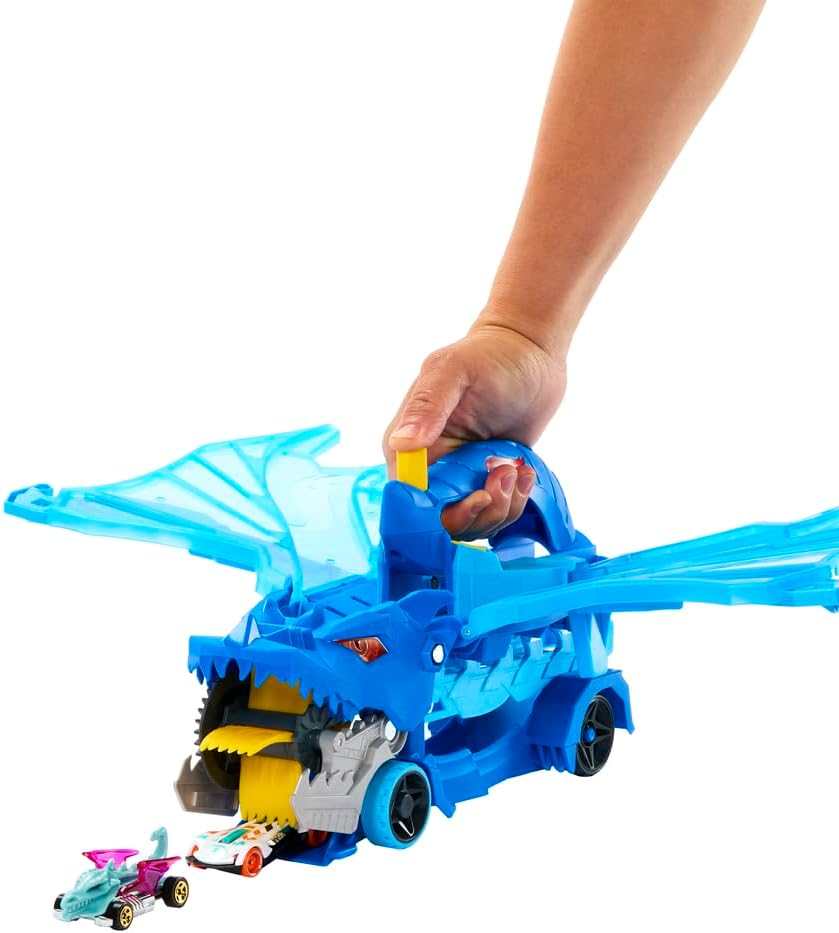 Hot Wheels City - Juego de pistas de autos de juguete