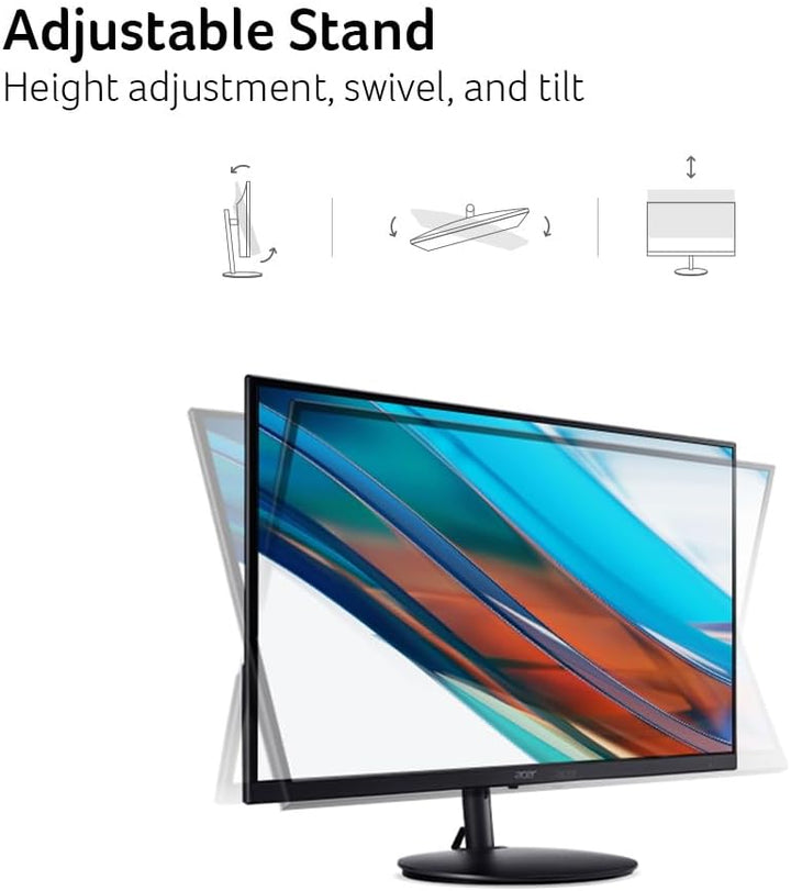 Acer SH322Q Hbih - Monitor de 31.5 pulgadas Full HD (1920 x 1080) U...