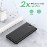 [Paquete de 2] Cargador portátil de 20000 mAh, batería de carga ráp...