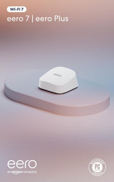 Amazon eero 7 con 1 mes gratis de eero Plus (renovación automática)...