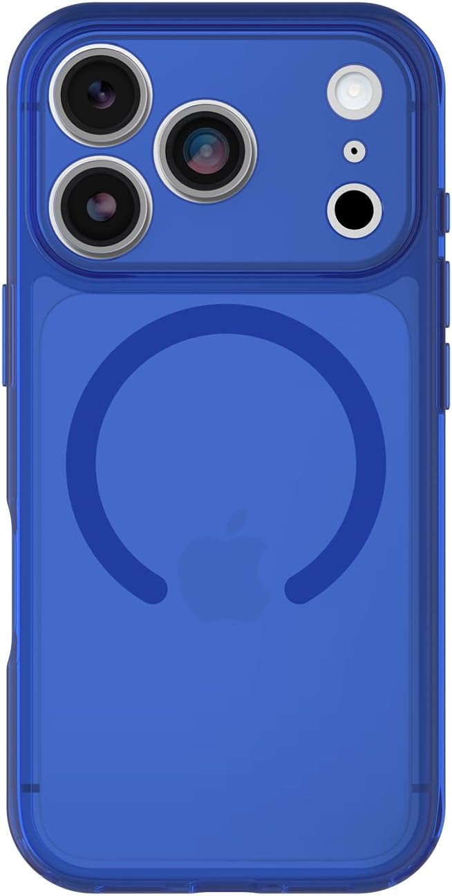 OtterBox Funda para iPhone 18/17 Pro Lumen Series - Azul opaco