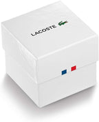 Reloj Lacoste Crocorigin para mujer con movimiento de cuarzo 2H, Acero inoxidable, Reloj de moda de pulsera, Resistente al agua hasta 3 ATM/30 metros