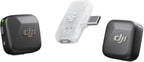DJI Mic Mini (2 TX + 1 Mobile RX), ultraligero, cancelación activa de ruido