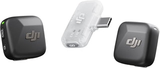 DJI Mic Mini (2 TX + 1 Mobile RX), micrófono inalámbrico Lavalier p...