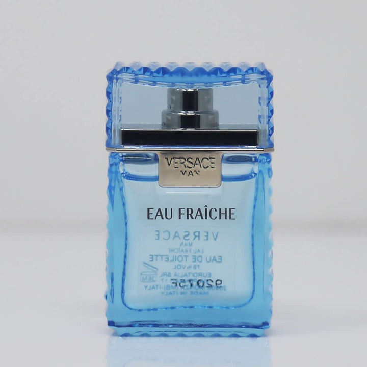 Versace Man Eau Fraiche Por Edt Splash (Mini) Para Hombres 5 Ml