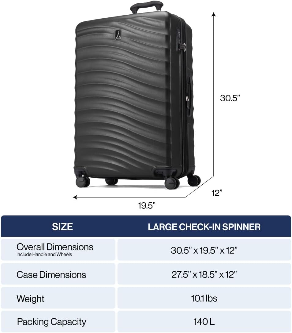 Travelpro Maxlite Air V2 Equipaje rígido expandible, Verde azulado