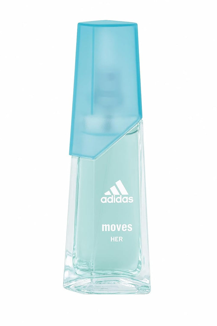 Adidas Moves by Coty - Eau de Toilette en espray para mujer, 1.0 oz...